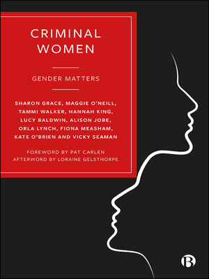 cover image of Criminal Women